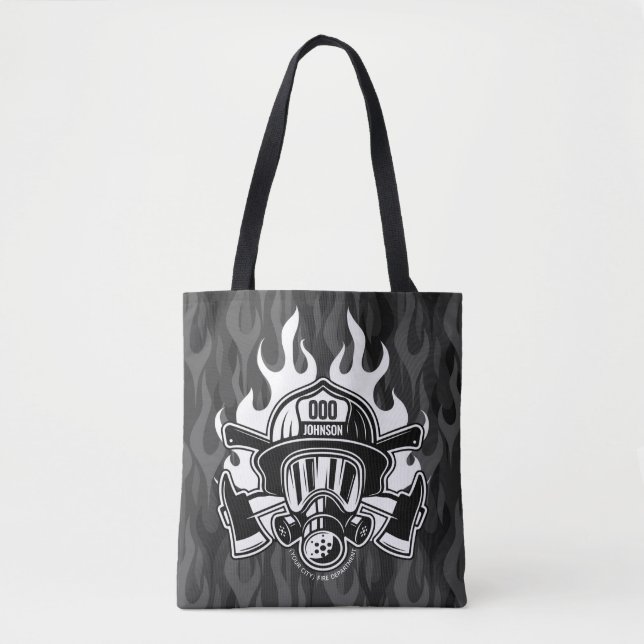 Station der Abteilung Feuerwehr Tasche (Vorderseite)