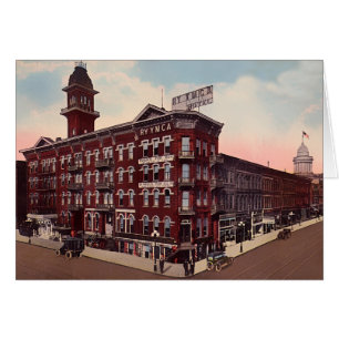 Station des syndicats de Columbus Ohio