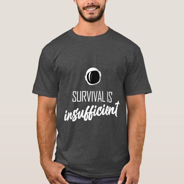 Station Eleven v2 T-Shirt (Vorderseite)