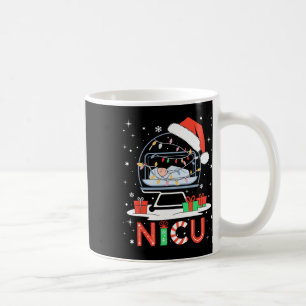 Station für neonatale Intensivmedizin Weihnachten  Kaffeetasse