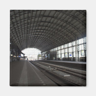 Station Haarlem Magnet
