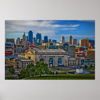 Station Historic Union - Kansas City Poster Imprim