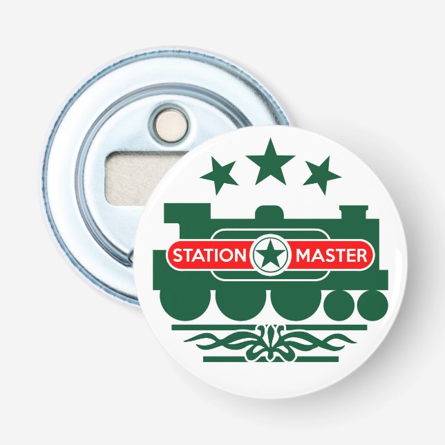 Station Master Flaschenöffner (Vorderseite)