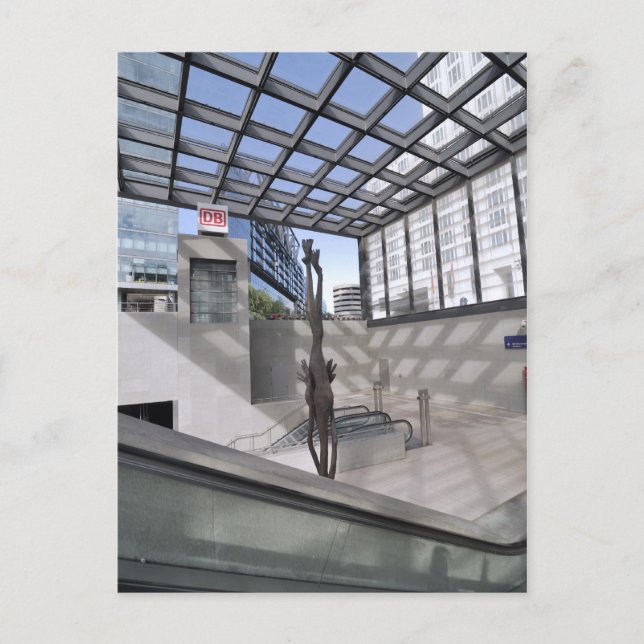 Station Postkarte (Vorderseite)