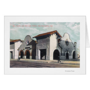 Station Southern Pacific & Salt Lake