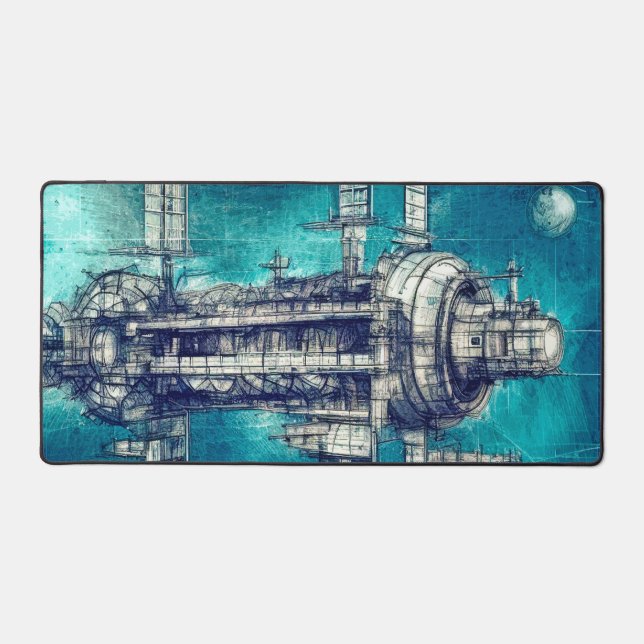 Station spatiale (Recto)