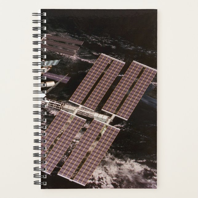 Station spatiale de plate-forme orbitale (Devant)
