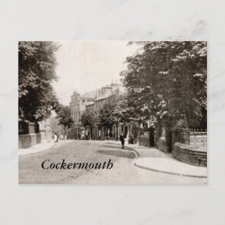 Station Street, Cockermouth Postkarte
