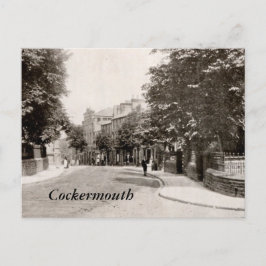Station Street, Cockermouth Postkarte