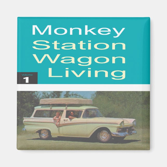 STATION WAGO LIVING MAGNET (Vorne)