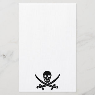Stationäre Piraten Briefpapier
