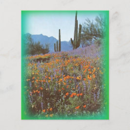 Stationäre Vintage Kaktus