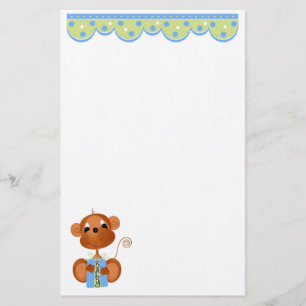 Stationärer Jungle Baby Boys Viele Anwendungen Briefpapier