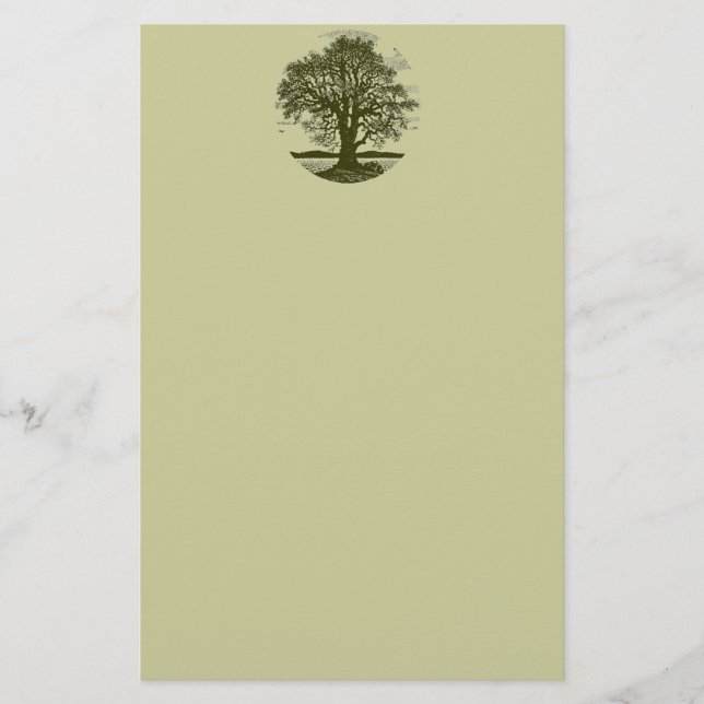 Stationary Briefpapier (Vorderseite)