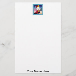 Stationary - Cowboy Boot, alle bedruckt Briefpapier