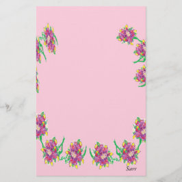 Stationery/Asiatische Liege Briefpapier