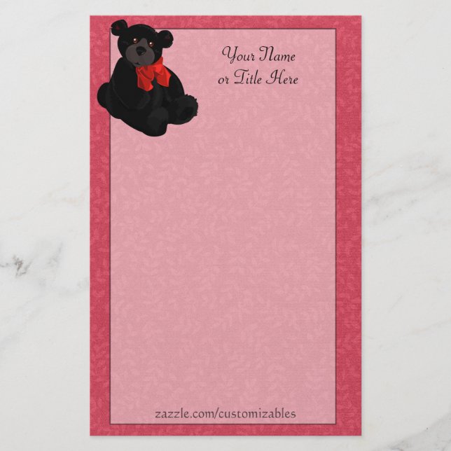 Stationery Briefpapier (Vorderseite)