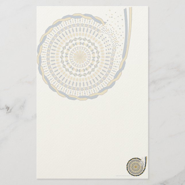 Stationery Briefpapier (Vorderseite)