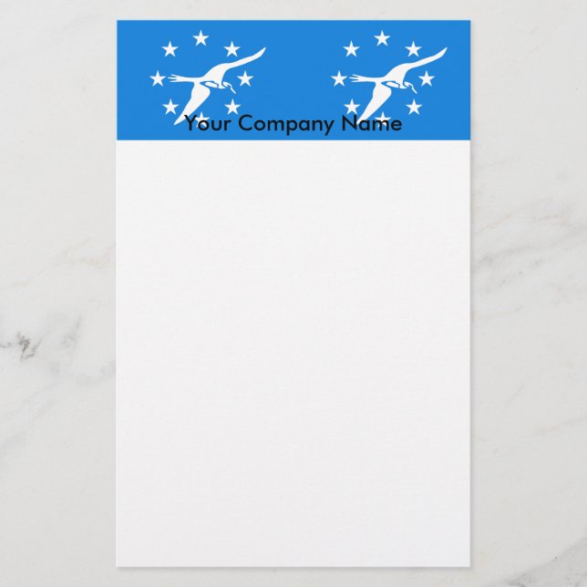Stationery mit Flag Corpus Christi, USA Briefpapier (Vorderseite)