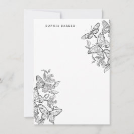 Stationery Mitteilungskarte