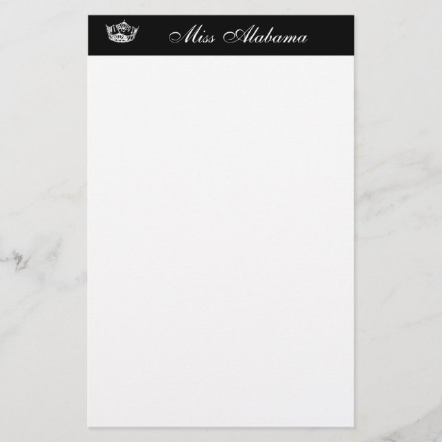 Stationery Pageant Briefpapier (Vorderseite)