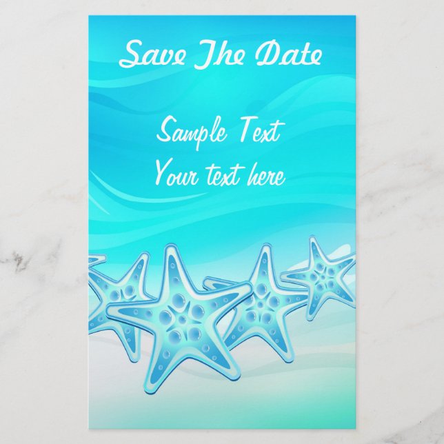 Stationery Starfish (Vorderseite)