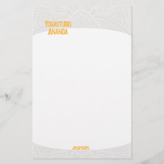 Stationery Yogastudio Briefpapier
