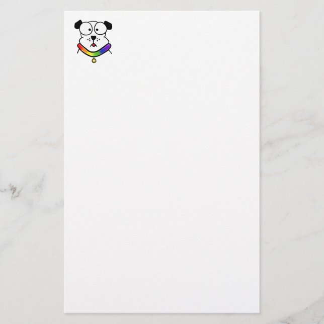 Stationierung des Strandes Briefpapier (Vorderseite)