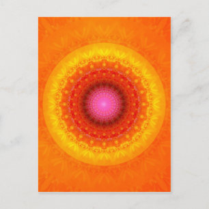 Stationierung Manndala von Tutti Postkarte