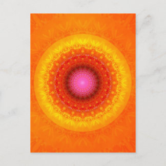 Stationierung Manndala von Tutti Postkarte