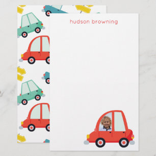 Stationierung von personalisierten Fotos Briefpapier
