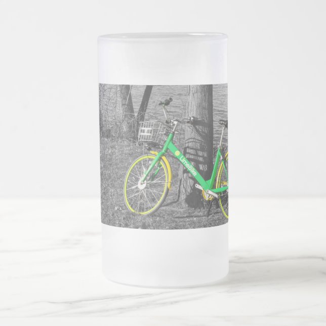 Stationné À White Rock Sélectionner Mug Frosted (Centre)