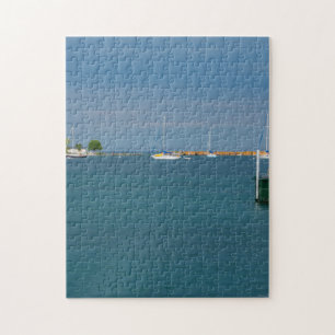 Stationnement Au Puzzle De Mackinac Harbour