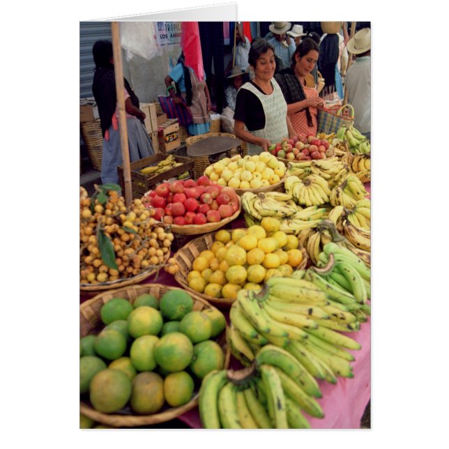 Stationnement de fruits et légumes (Devant)
