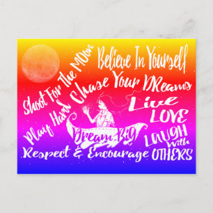 Stations de devis Inspirationnelles @ carte postal