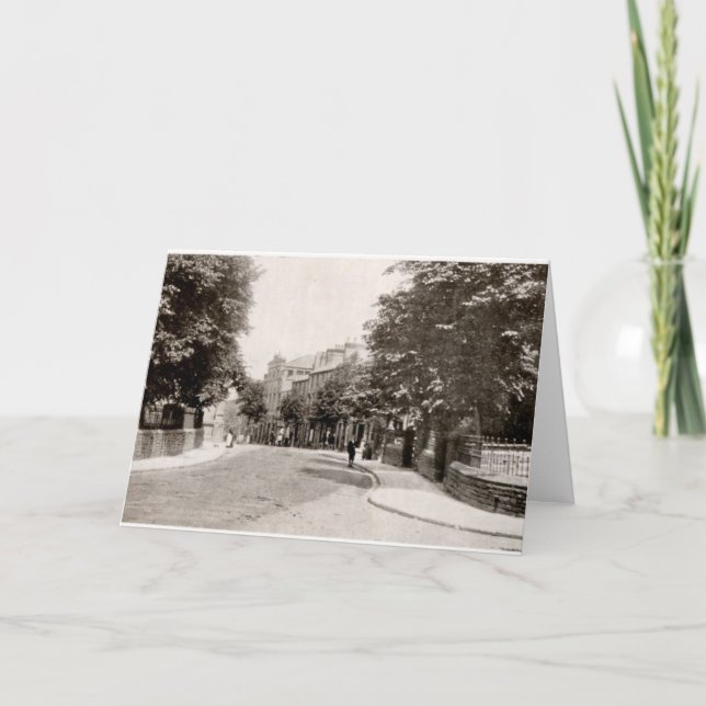 Stations-Straße, Cockermouth Karte (Vorderseite)