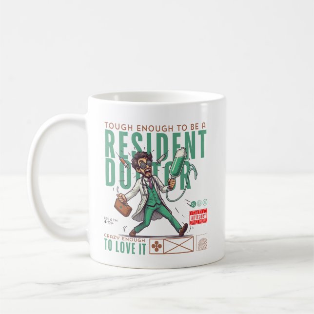 Stationsarzt Kaffeetasse (Links)