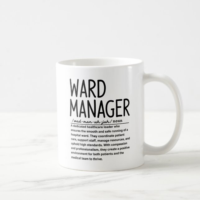 Stationsleiter Kaffeetasse (Rechts)