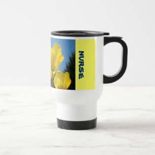 Stationsschwester-Reise-Kaffeetasse Führer der Pfl Reisebecher