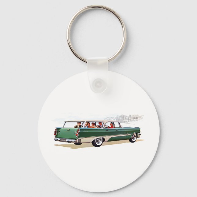 Stationwagon 1957 schlüsselanhänger (Vorderseite)
