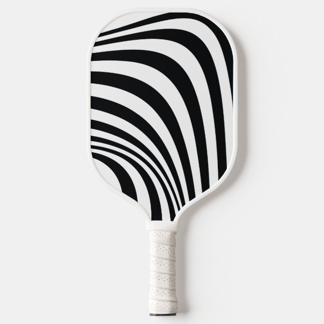 Statisch Pickleball Schläger (Vorderseite)
