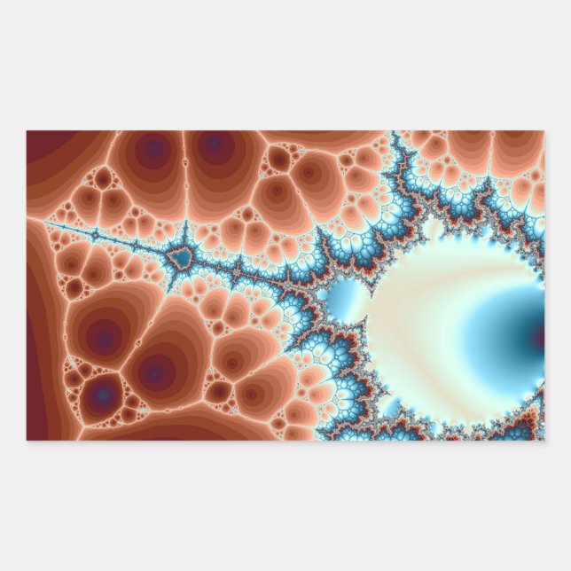 Statisch Rechteckiger Aufkleber (Vorderseite)