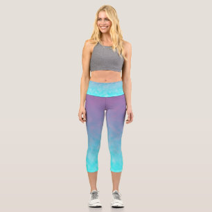 Statisch zwischen den Sternen Capri Leggings