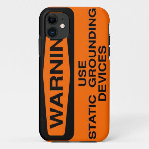 statische Erdeinrichtung Case-Mate iPhone Hülle
