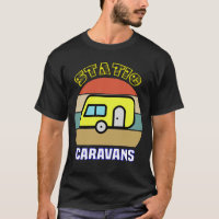 Statische Karawanen. Geschenke für Camping Lover, 