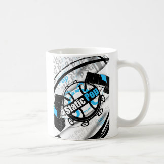 Statische Pop-Tasse 4 Kaffeetasse