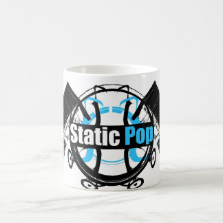 Statische Pop-Tasse 5 Kaffeetasse