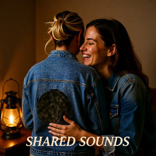 Statische Trauer Jeansjacke