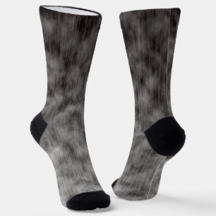 Statische Trauer Socken
