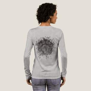 Statische Trauer Tri-Blend Shirt